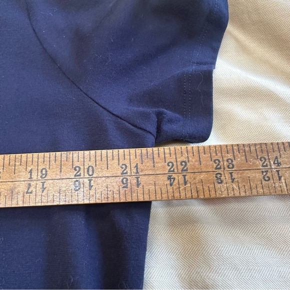 St. John Sport Rhinestone Embellished American Flag Shirt size Large - Picture 9 of 9